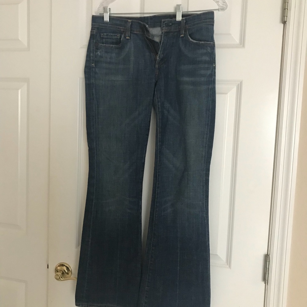 Citizen of Humanity Boot Cut Jeans